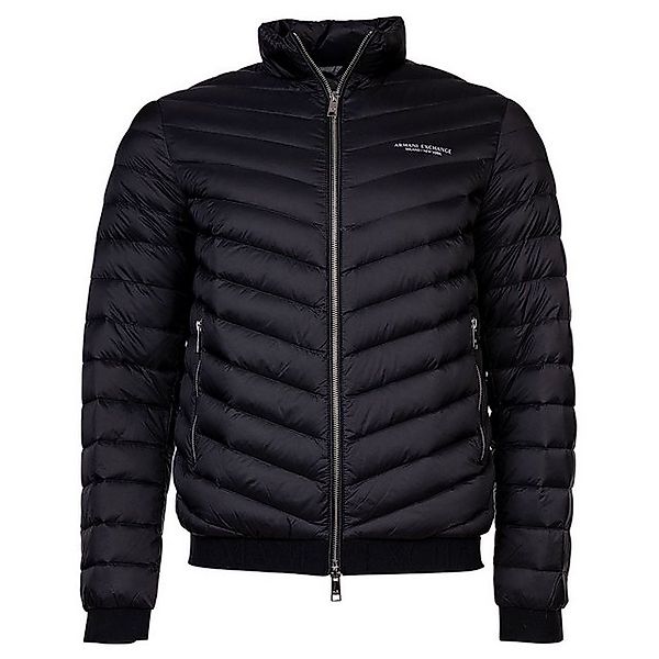 ARMANI EXCHANGE Steppjacke Herren Daunenjacke - Mikrofaser, Logo Aufdruck günstig online kaufen