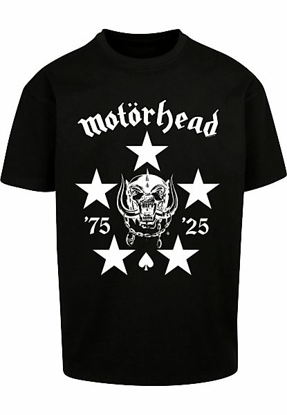 Merchcode T-Shirt "Merchcode Motorhead - 50 Years BMG Logo Heavy Oversize T günstig online kaufen
