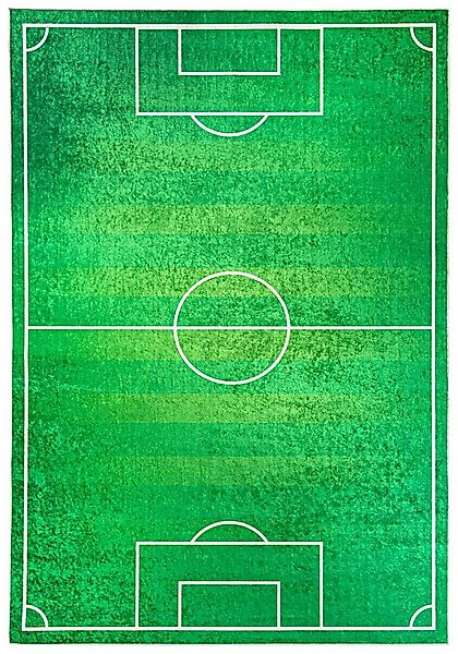 Mazovia Kinderteppich Kinderteppich Spielplatz Kinderzimmer, 80 x 150 cm, W günstig online kaufen