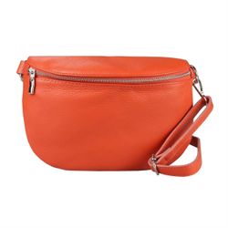 ITALYSHOP24 Bauchtasche Damen Leder Gürteltasche Hüfttasche günstig online kaufen