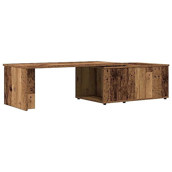 vidaXL Couchtisch Altholz-Optik 150x50x35 cm Holzwerkstoff 855980 günstig online kaufen