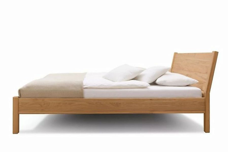 Natur24 Einzelbett Doppelbett Ginevra 160 x 200 cm in Eiche geölt mit genei günstig online kaufen