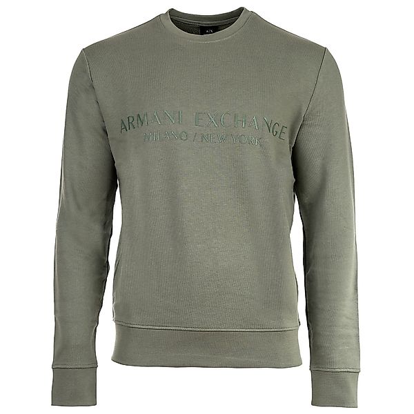 ARMANI EXCHANGE Sweatshirt Herren Sweatshirt Baumwolle günstig online kaufen