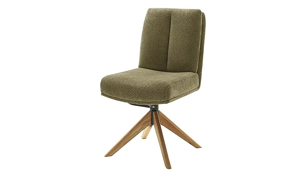 Esszimmerstuhl  Bolivar ¦ grün ¦ Maße (cm): B: 48 H: 91 T: 65.0 Stühle > Kü günstig online kaufen