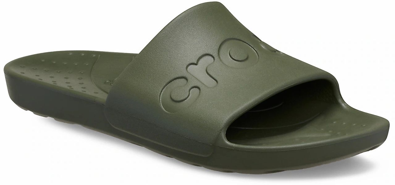 Crocs Pantolette "Crocs Slide", Badeschuh, Schlappen, Strandschuh mit beque günstig online kaufen