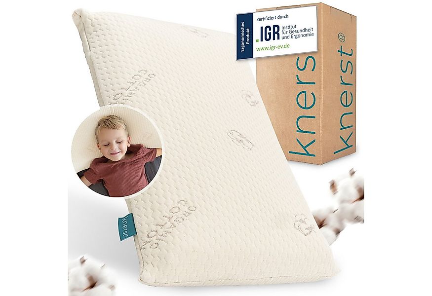 KNERST Kopfkissen Kinderkissen Memory Schaum 2-5 Jahre u. 6-10 Jahre, Füllu günstig online kaufen