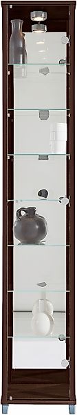 fif möbel Vitrine "OPTIMA", Standvitrine/Glasvitrine 1x Glastür,perfekt für günstig online kaufen