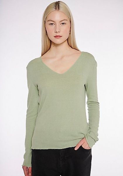 HaILY’S Langarmshirt LS V TP Zi44na günstig online kaufen