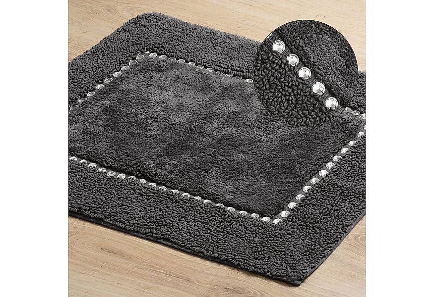 Eurofirany Teppich CHICK Eleganter Teppich Design Badematte Badeteppich Kri günstig online kaufen