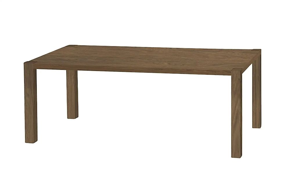 uno Esstisch  Sandwich ¦ holzfarben ¦ Maße (cm): B: 90 H: 77 Tische > Essti günstig online kaufen