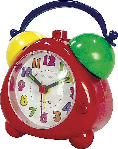 technoline Kinderwecker Modell K mit nachtleuchtenden günstig online kaufen