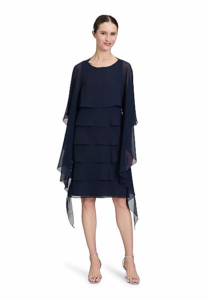 Vera Mont Multifunktionstuch "Damen mit Volant" Nahtführung günstig online kaufen