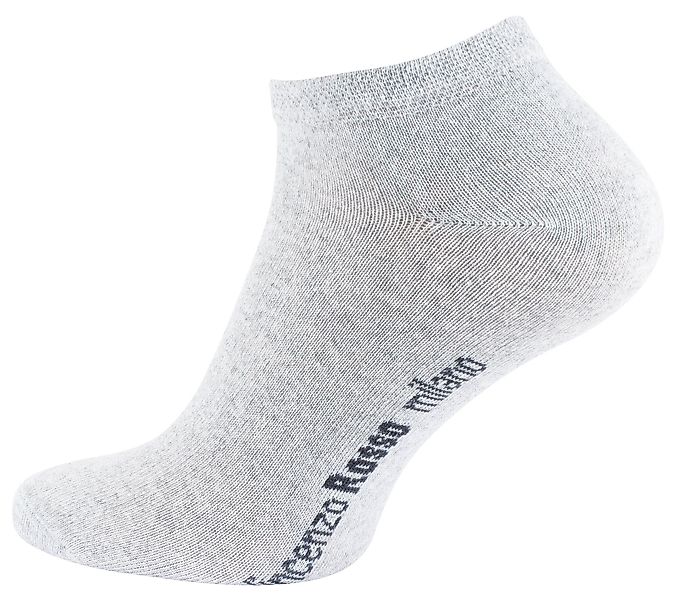 Vincenzo Rosso Sneakersocken (24-Paar) mit Softbund günstig online kaufen