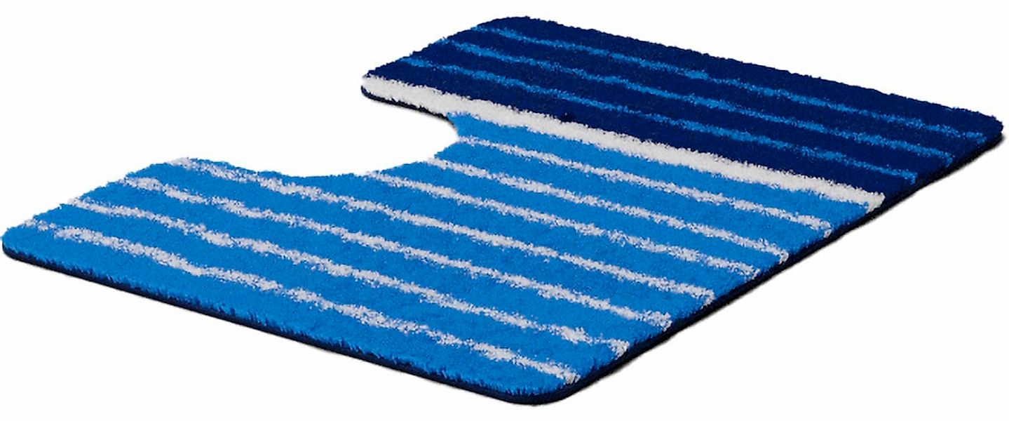 Batex WC-Vorleger "Tandea" Höhe 27 mm rutschhemmend beschichtet fußbodenhei günstig online kaufen