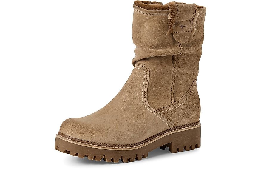 Tamaris Lederstiefelette Clog günstig online kaufen