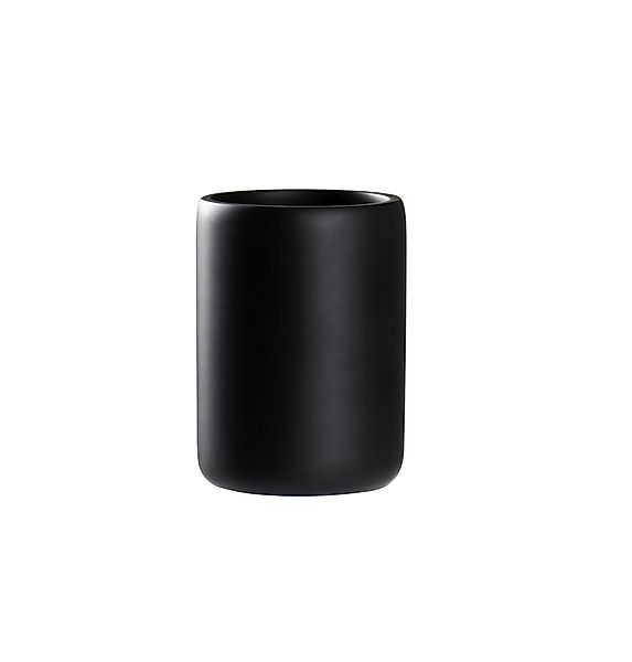 Ridder Badaccessoire-Set Aufbewahrungsbecher Dahlia schwarz günstig online kaufen