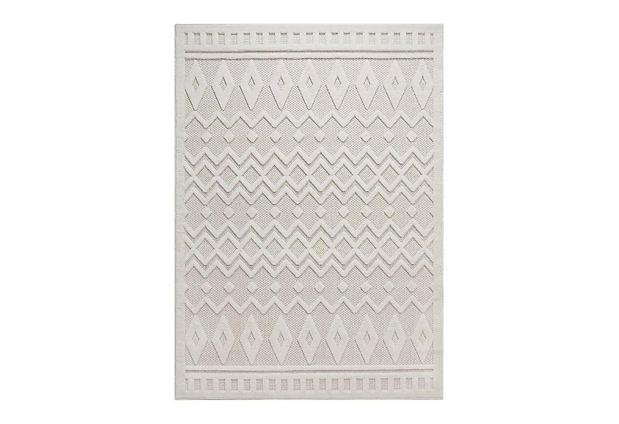 TaraCarpet Teppich Indoor und Outdoor Teppich wetterfest Barcelona Boho Sca günstig online kaufen