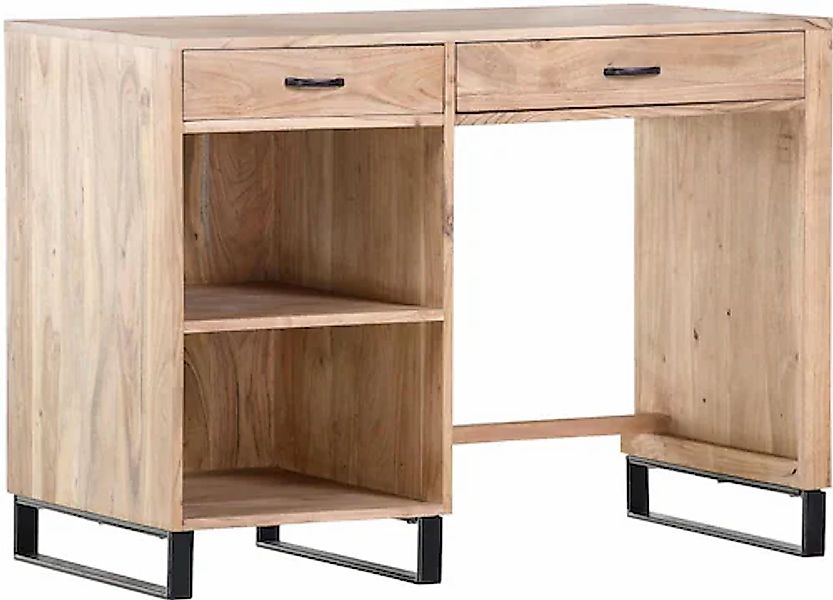 Gutmann Factory Schreibtisch »Georgia«, aus massivem Akazienholz, Breite 11 günstig online kaufen