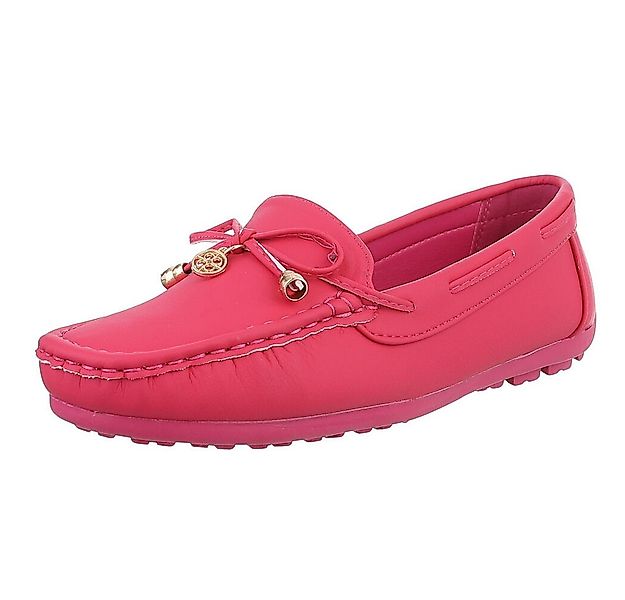 Ital-Design Elegante Mokassins für Damen – Komfort & Stil Slipper (89319068 günstig online kaufen