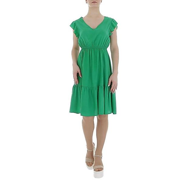 Ital-Design Sommerkleid Damen Freizeit (85941299) Rüschen Sommerkleid in Gr günstig online kaufen