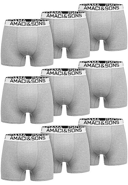 Amaci&Sons Boxershorts LARY 9er Pack Boxershorts günstig online kaufen