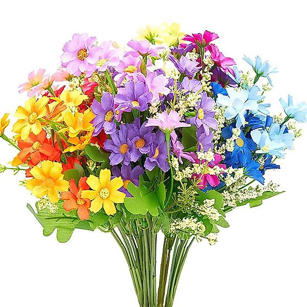 Kunstblumenstrauß Kunstblumenstrauß Künstliche Blumen künstliche Dekoration günstig online kaufen