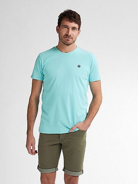 Petrol Industries Rundhalsshirt mit Logo Stickerei günstig online kaufen
