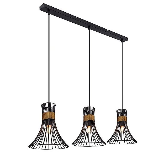 GLOBO LIGHTING Hängeleuchte, Leuchtmittel nicht inklusive, Decken Pendellam günstig online kaufen