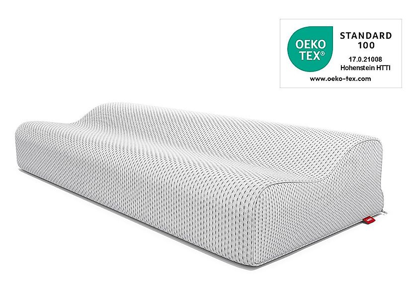 bett1.de Nackenstützkissen BODYGUARD Kissen, zwei Stützstufen, Füllung: sof günstig online kaufen