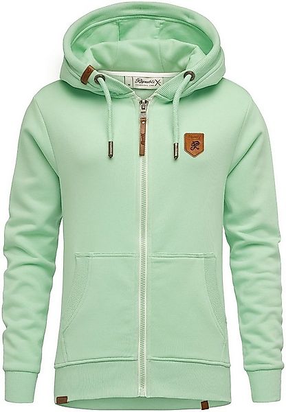 REPUBLIX Kapuzenpullover RORY Damen Hoodie Sweatshirt Pullover Zipper Jacke günstig online kaufen