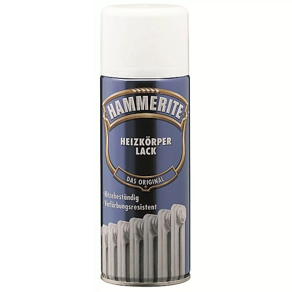 Hammerite Heizkörper Lack Spray Weiß seidenmatt 400 ml günstig online kaufen