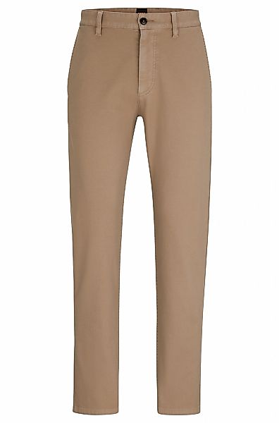 BOSS ORANGE Chinohose "Chino tapered", mit BOSS Schriftzug günstig online kaufen