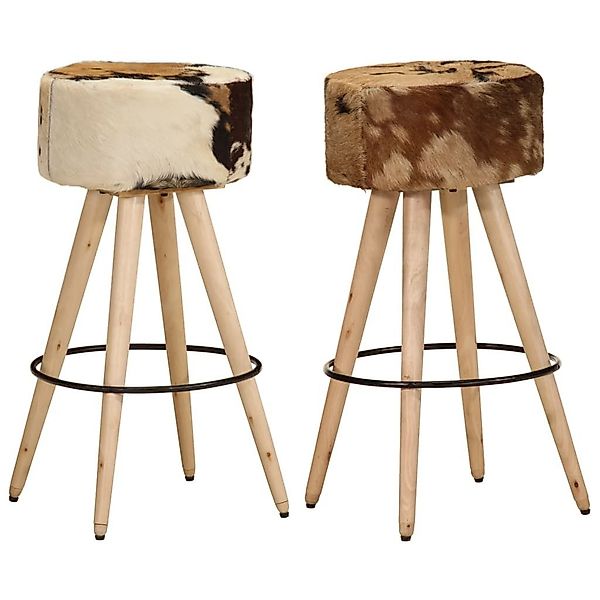 vidaXL Barhocker Barhocker 2 Stk. Braun günstig online kaufen