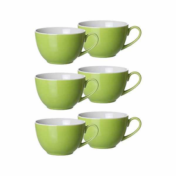 Ritzenhoff & Breker Tasse "Kaffeetassen Doppio 200 ml 6er Set" günstig online kaufen