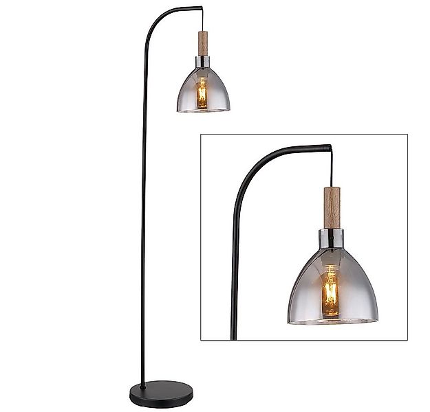 GLOBO LIGHTING Stehlampe, Leuchtmittel nicht inklusive, Stehleuchte Standla günstig online kaufen