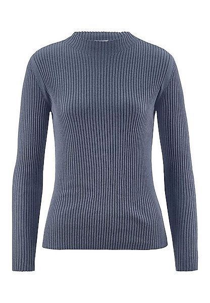 Hessnatur Strickpullover Fitted aus TENCEL™ Lyocell mit Bio-Baumwolle (1-tl günstig online kaufen