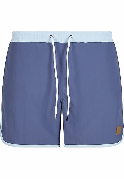 URBAN CLASSICS Badeshorts "Urban Classics Herren Retro Swimshorts" günstig online kaufen
