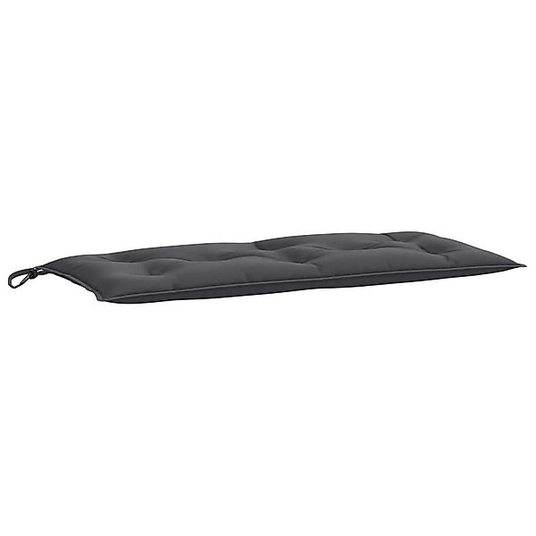 vidaXL Sitzauflage Gartenbank-Auflage Melange Anthrazit 100x50x7 günstig online kaufen
