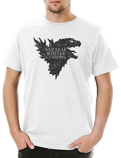 Urban Backwoods Print-Shirt Urban Backwoods Nuclear Winter Herren T-Shirt W günstig online kaufen