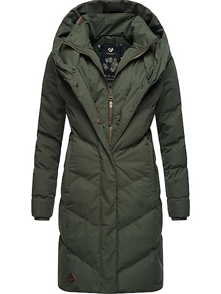 Ragwear Wintermantel Natalka stylischer, gesteppter Winterparka günstig online kaufen