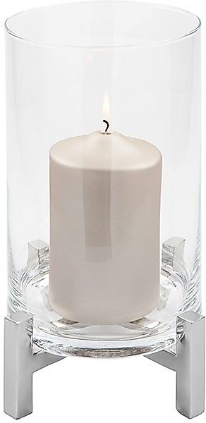 Fink Windlicht YONO, Weihnachtsdeko (1 St), aus Edelstahl und Glas günstig online kaufen