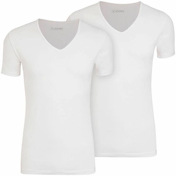 Jockey Unterziehshirt "Cotton +", (2er Pack), in lockerer Passform günstig online kaufen