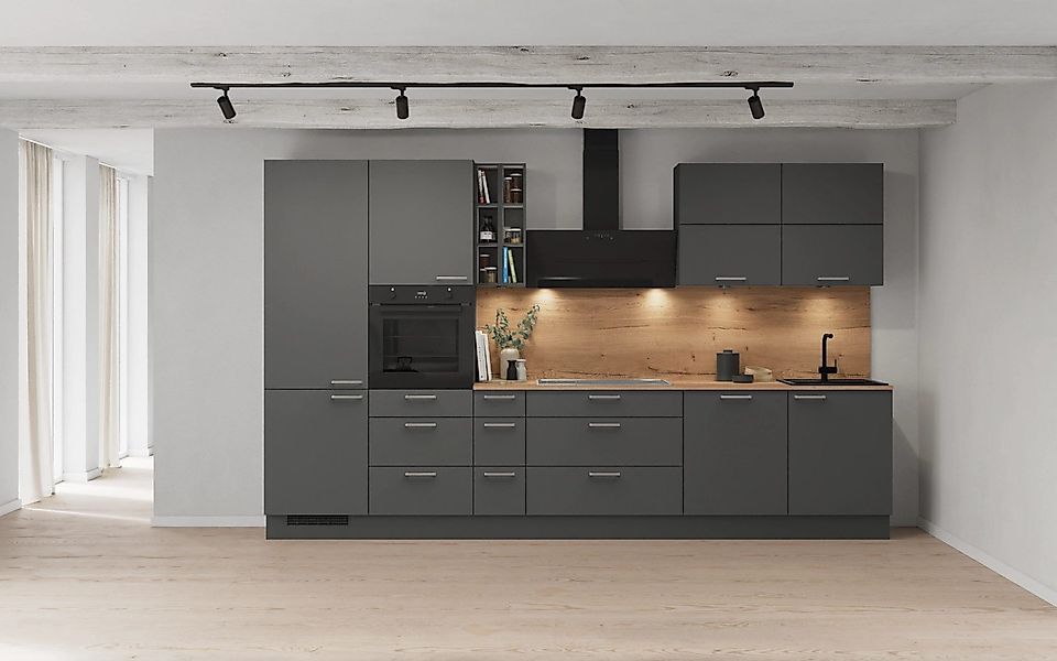 nobilia® Küchenzeile Langeland, individuell anpassbar, gratis günstig online kaufen