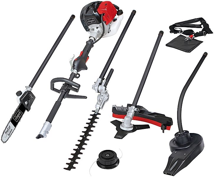 Scheppach Benzin-Motorsense MTC42 5P, 25,5 cm Arbeitsbreite Messer, 43 cm A günstig online kaufen