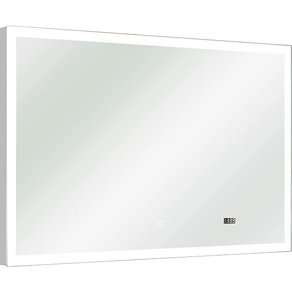 Pelipal Spiegel Quickset 360 mit LED 110 cm inkl. Uhr günstig online kaufen