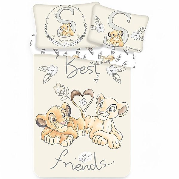 Disney The Lion King Babybettwäsche Simba günstig online kaufen