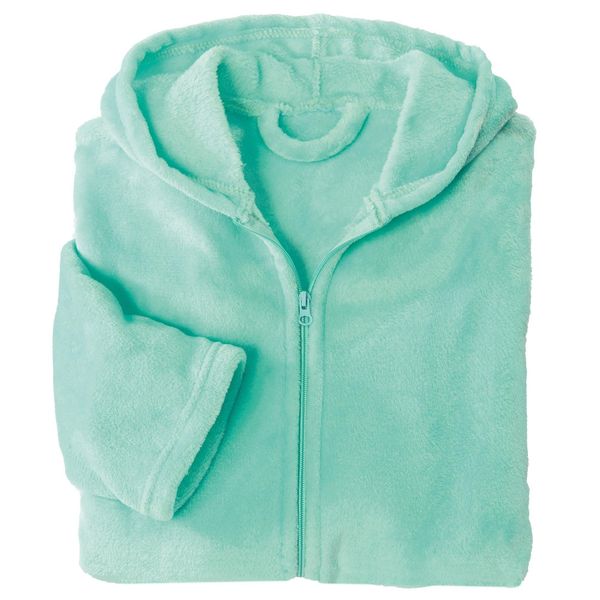 CelinaTex Bademantel Morgenmantel Damen Flanell Kapuze günstig online kaufen