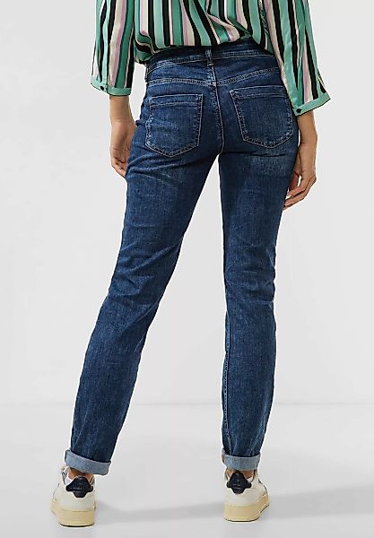 STREET ONE Gerade Jeans, 4-Pocket Style günstig online kaufen