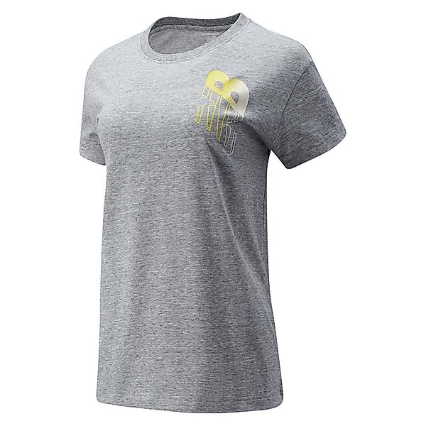 New Balance Relentless Novelty Crew Sweatshirt S Athletic Grey Heather günstig online kaufen