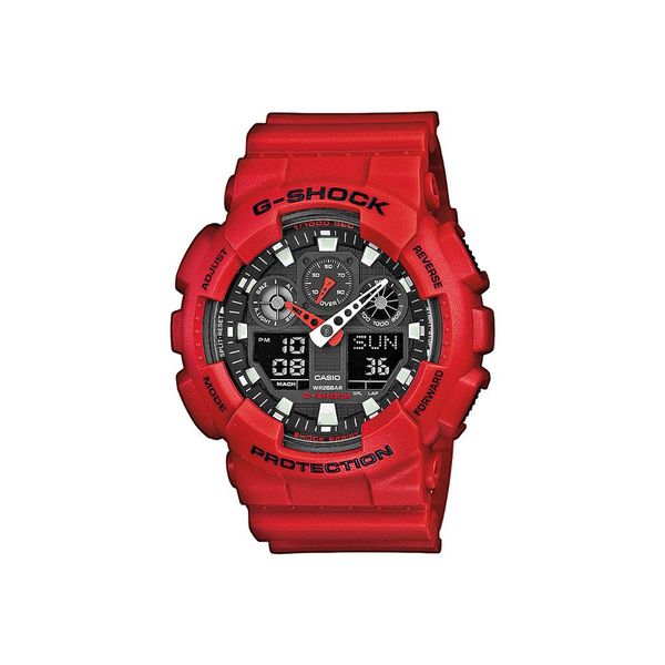 CASIO Digitaluhr Casio G-Shock GA-100B-4AER GA-100B-4AER, günstig online kaufen